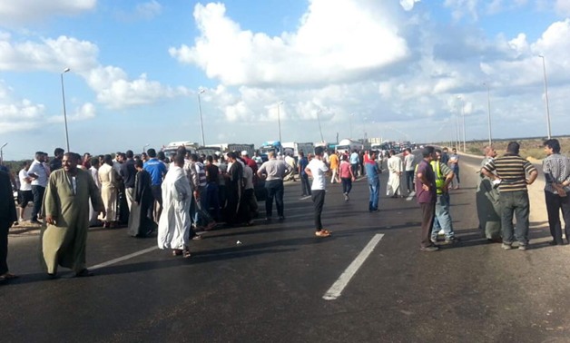 التحقيق في واقعة تعفن جثث ضحايا حادث مركب رشيد