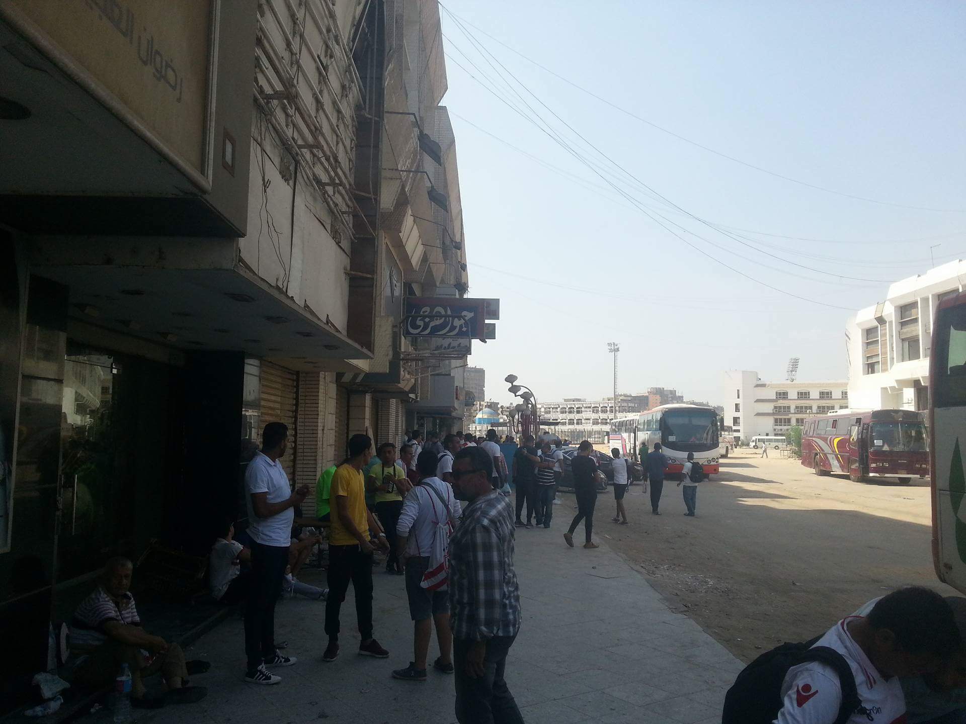 الزمالك ينقل جماهيره لملعب برج العرب