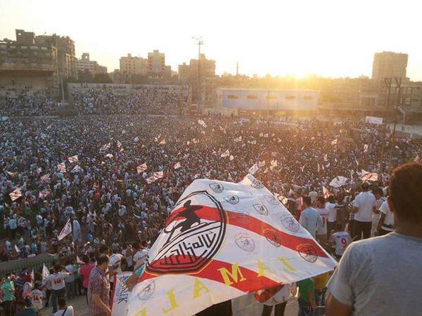 طارق دياب: جمهور الزمالك رائع