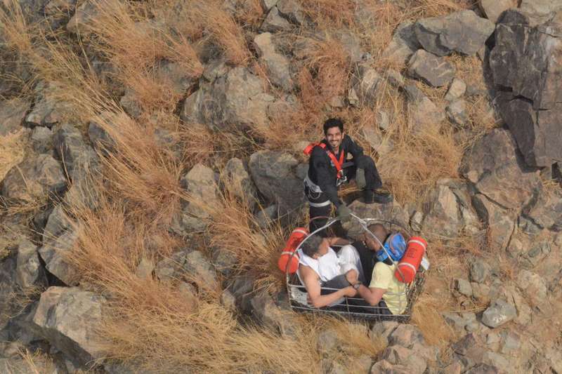 انقاذ حجاج مصريين حاولوا التسلل للعبور الى مكة