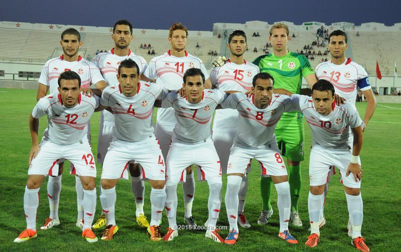 تعرف علي تشكيل تونس الرسمي لمواجهة أستراليا