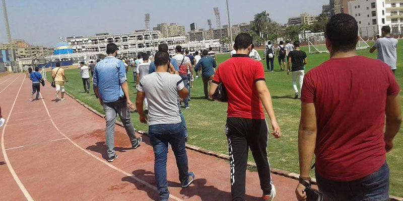 7 منافذ بمقر نادي الزمالك لتسليم التذاكر والكارنيهات للجماهير