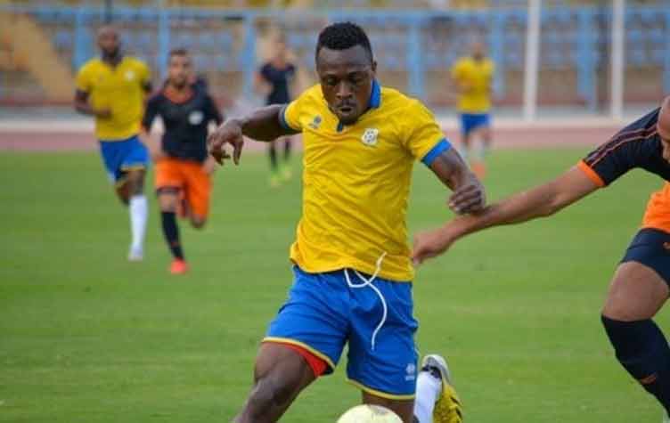 رسميآ .. الاتحاد السكندري يضم الغيني بناهيني