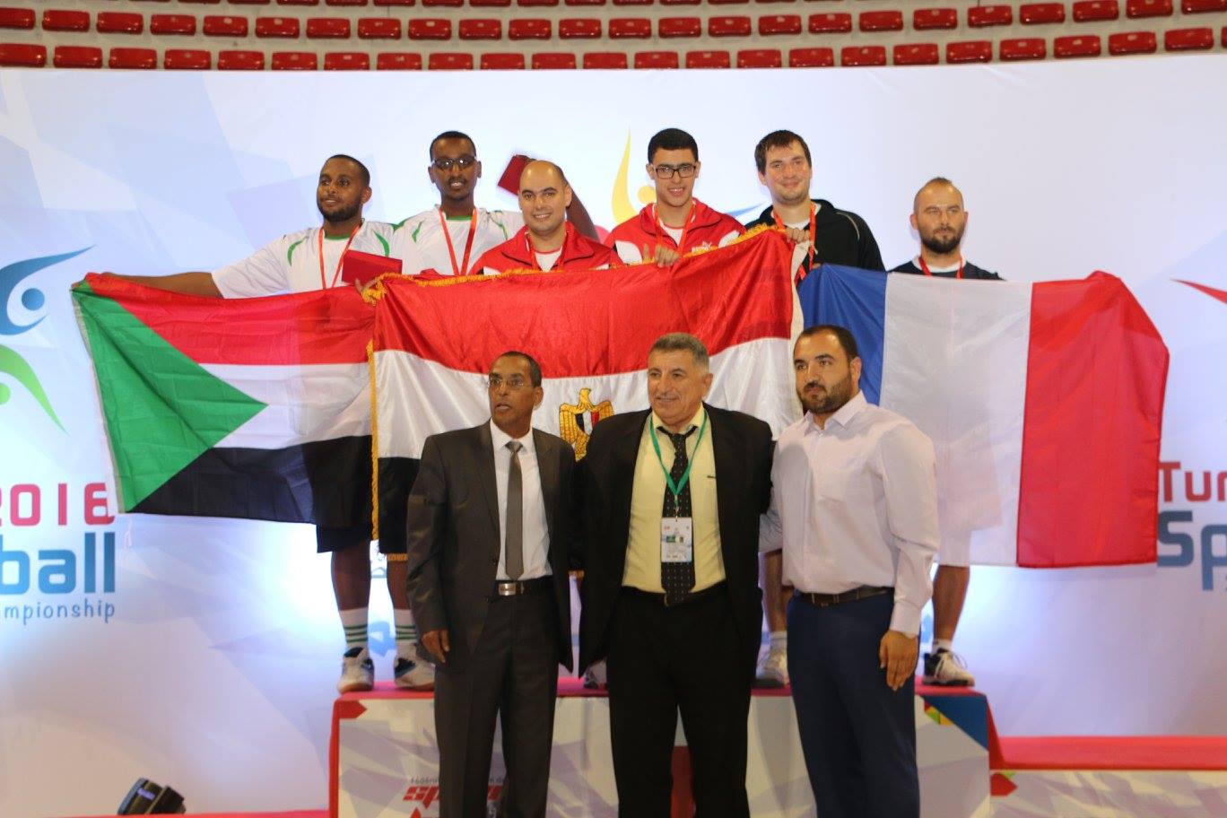 مصر تفوز بكأس العالم لكرة السرعة