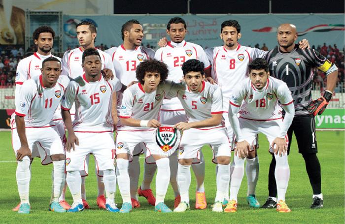 منتخب الإمارات يواجه سوريا اليوم فى كأس العرب