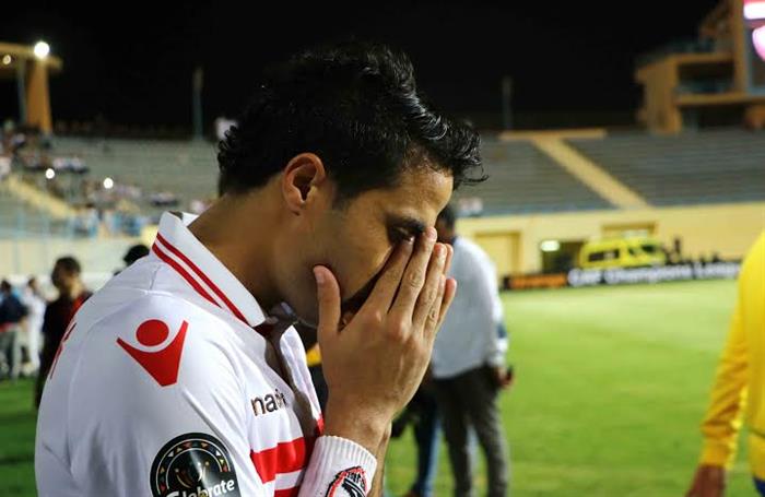 محمد إبراهيم: حزين لرحيلي عن الزمالك