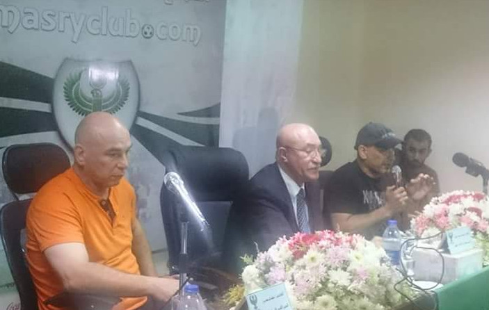 محمد قابيل يستقيل من مجلس إدارة المصري