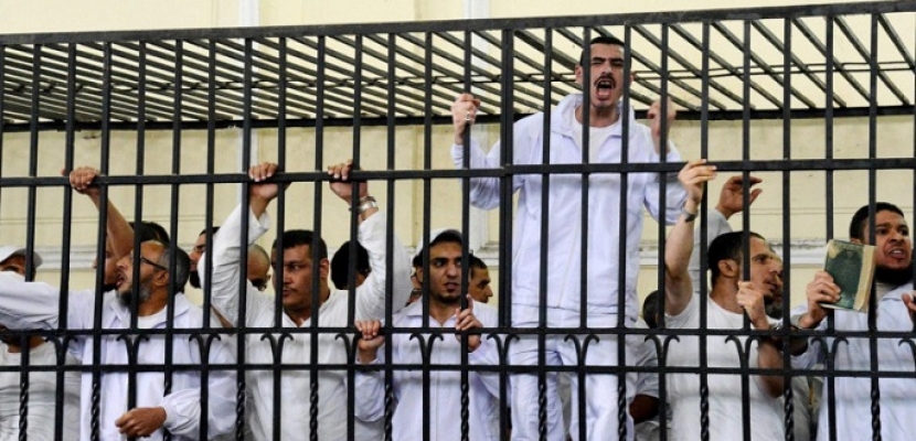 السجن المؤبد لمتهمين والمشدد لـ 16 آخرين فى “أحداث بولاق أبو العلا”