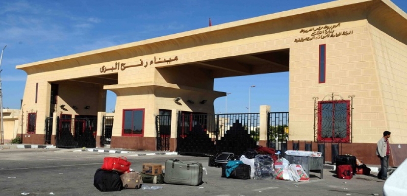 مصر تفتح معبر رفح في الاتجاهين اليوم