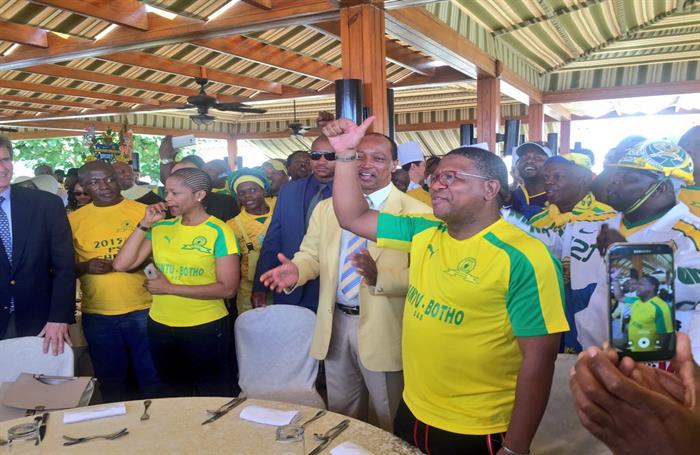 صن داونز بطل جنوب أفريقيا يصل القاهرة لملاقاة الأهلي