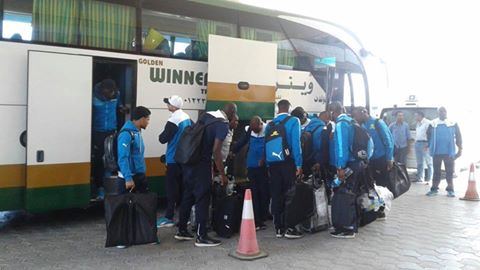 بعثة صن داونز تصل القاهرة فجر اليوم