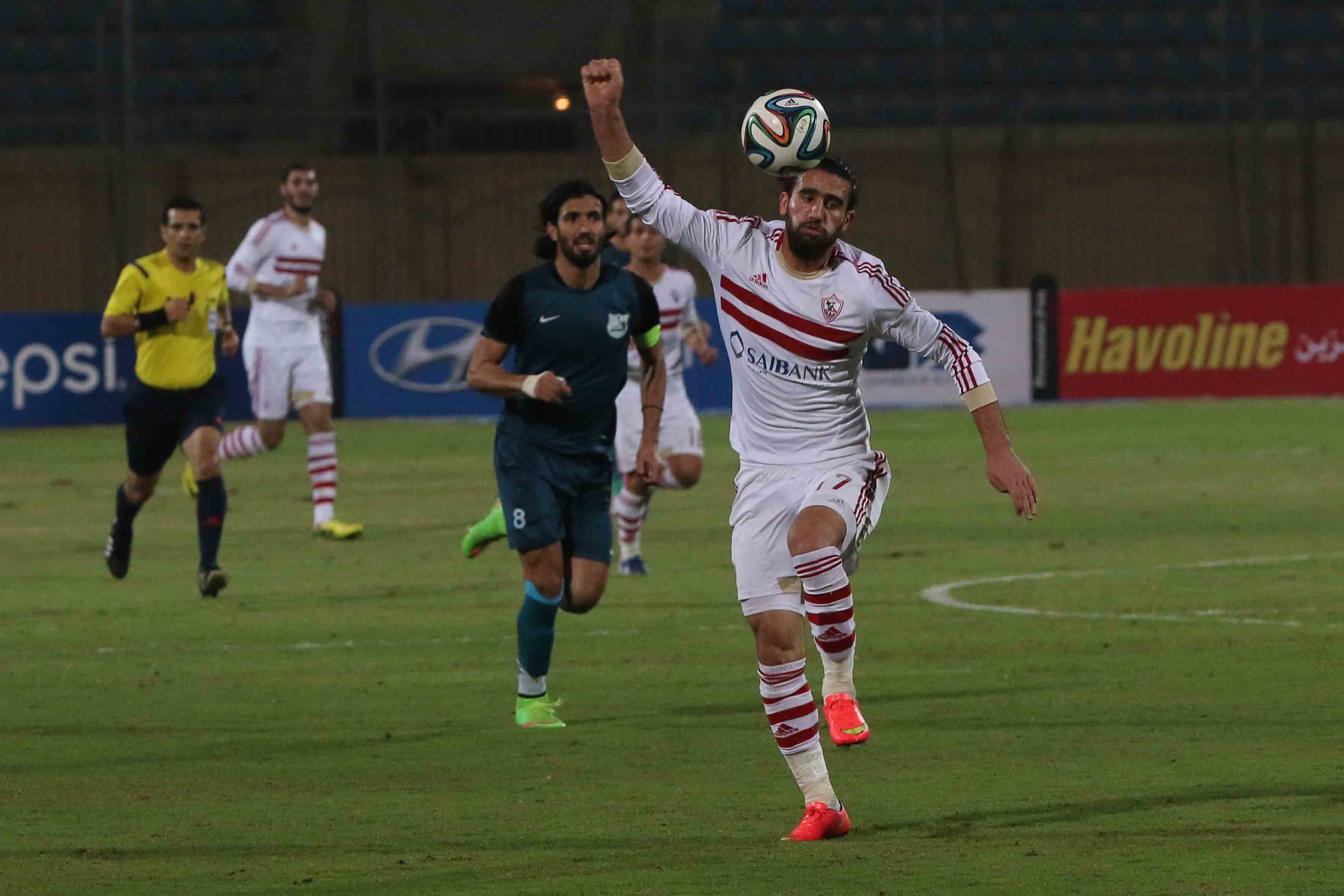 موعد مباراة الزمالك وإنبي في الدوري