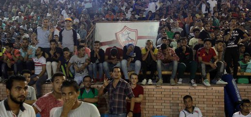 عاجل: جماهير الزمالك تعلن الاعتصام في النادي