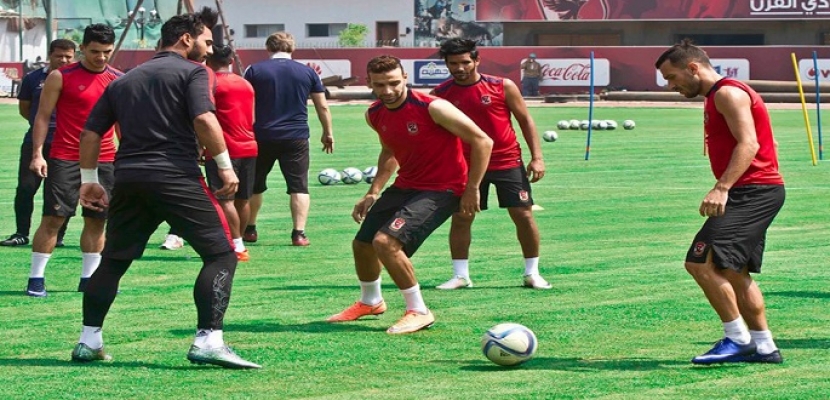 مروان محسن وباسم علي يقتربان من العودة لتدريبات الأهلي