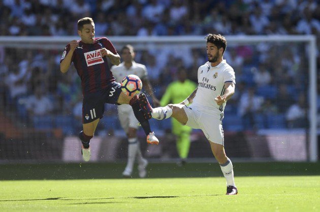 إيبار يكتسح ريال مدريد 3-0 في الدوري الإسباني