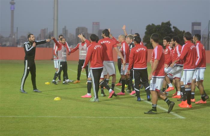 الأمطار الغزيرة تؤرق بعثة المنتخب الوطني في الكونغو