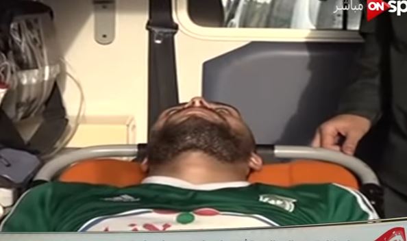 اشتباه في إصابة بازوكا لاعب الاتحاد بارتجاج في المخ