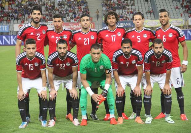 تشكيل منتخب مصر أمام روسيا الليلة