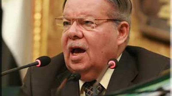 وفاة فتحي سرور رئيس مجلس الشعب الأسبق
