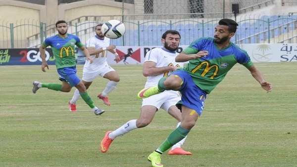 الاتحاد السكندري يتعادل مع المقاصة سلبيآ بكأس الرابطة