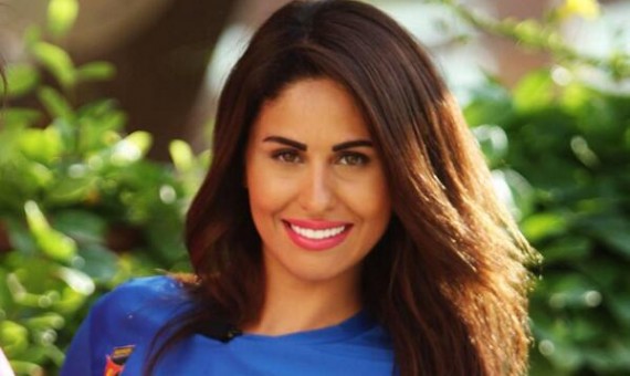 مي سليم تنجو من الموت في حادث سيارة