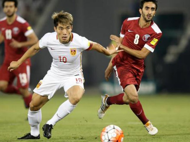 قطر تتعادل مع الصين بدون أهداف في تصفيات كأس العالم