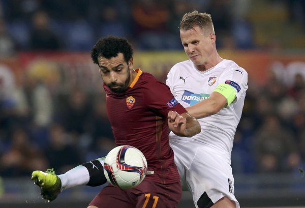 روما يفوز علي بلزن التشيكي 4-1 في الدوري الأوروبي