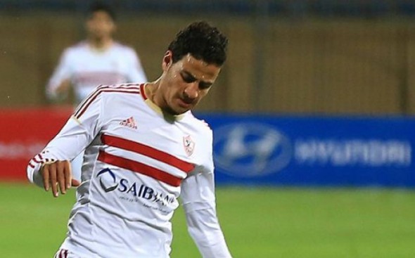 الزمالك يقيد أحمد توفيق في قائمته الأولي