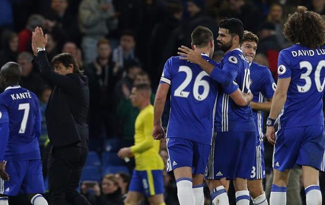 تشيلسي يفوز على نيوكاسل 3-1 في الدوري الإنجليزي