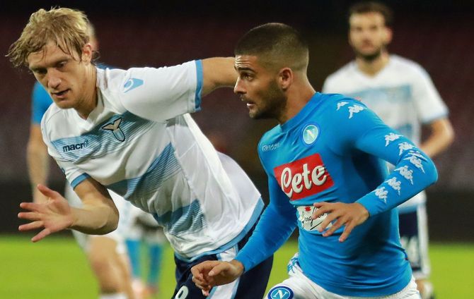 نابولي يفوز على سامبدوريا 2ـ1 في الدوري الإيطالي