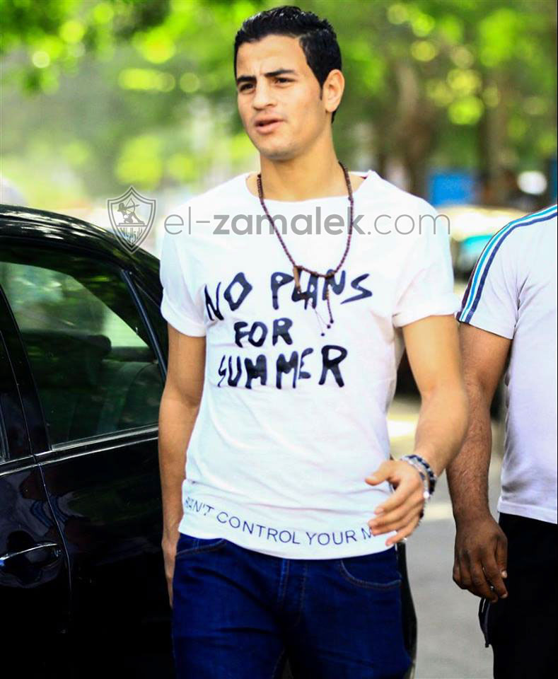منع أحمد توفيق من دخول نادي الزمالك