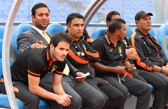 قائمة وادي دجلة لمباراة الزمالك غدآ