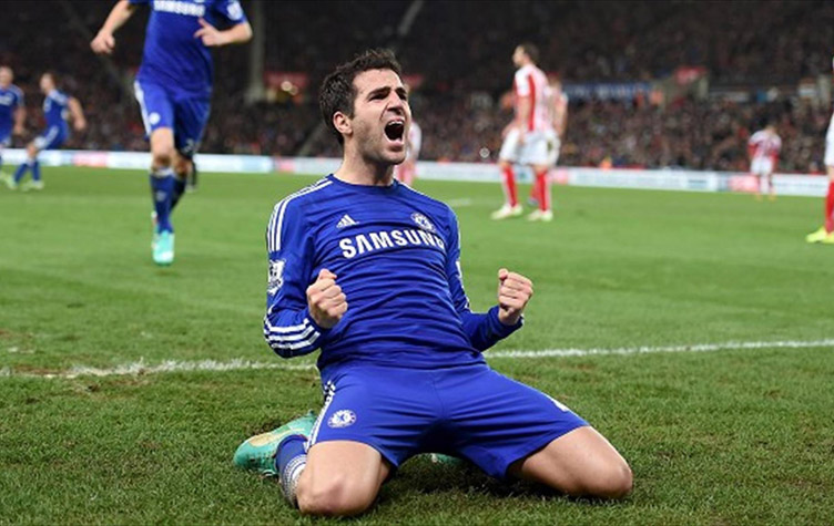 ميلان الإيطالي يسعي لضم فابريجاس من تشيلسي