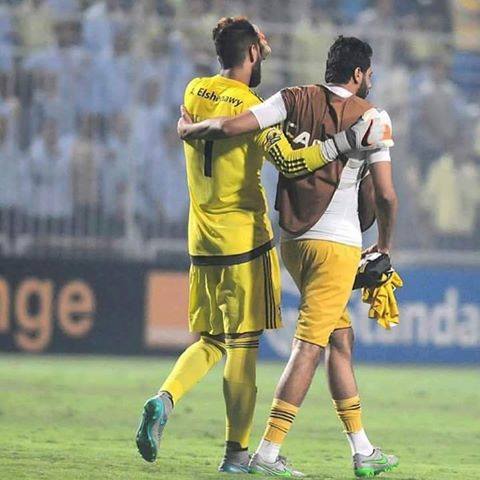 شيكابالا يقنع جنش بالعودة إلي التدريبات