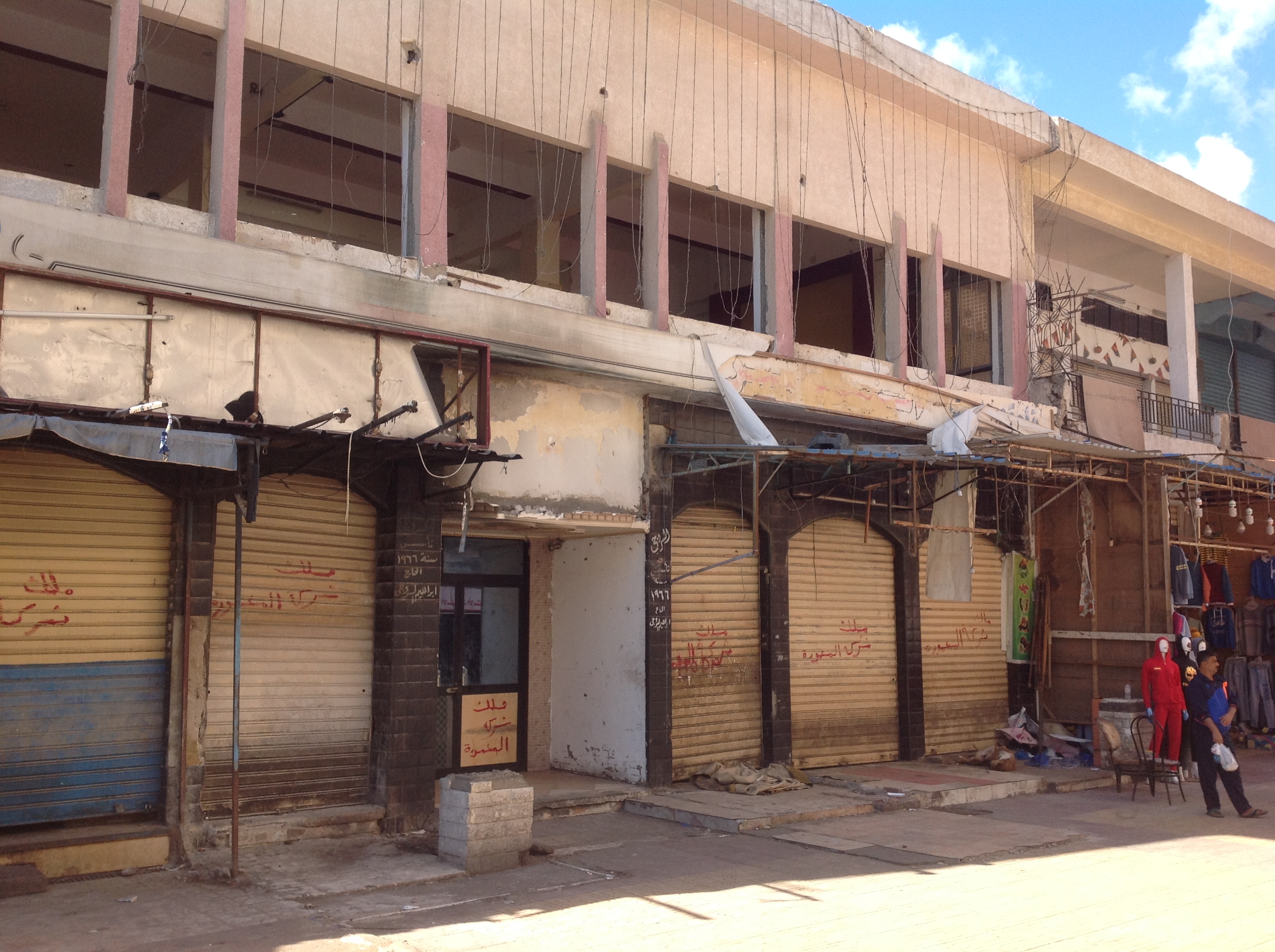 إغلاق ٦ محلات تجارية في المعمورة الشاطئ