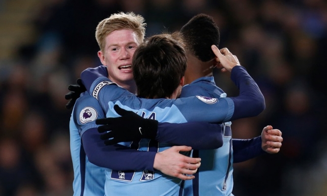 مانشستر سيتي يقسو على بورنموث برباعية بالدوري الإنجليزي