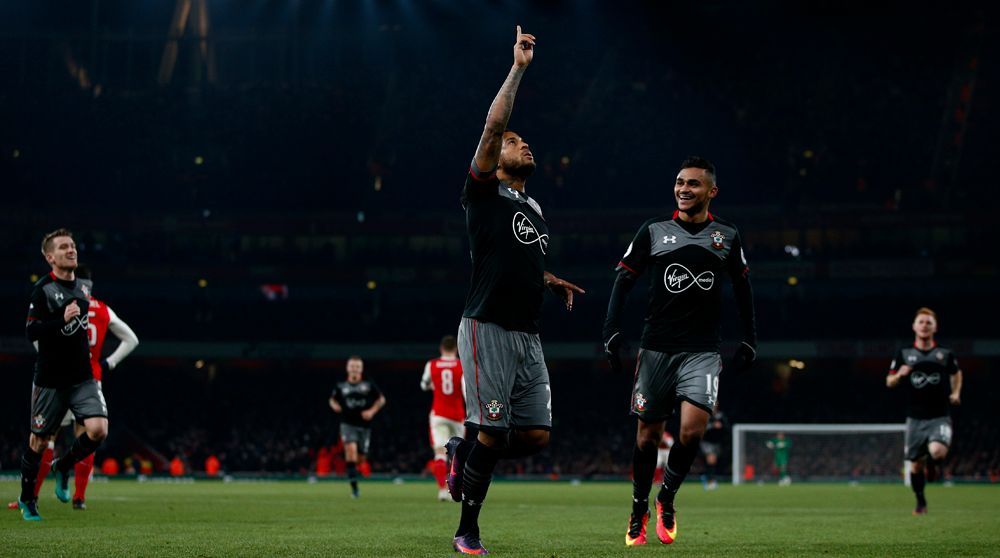 اليوم/ أرسنال يواجه ساوثهامبتون في الدوري الإنجليزي