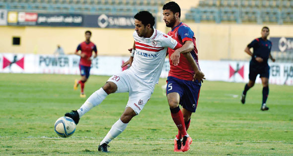 الزمالك يستغني عن محمد إبراهيم