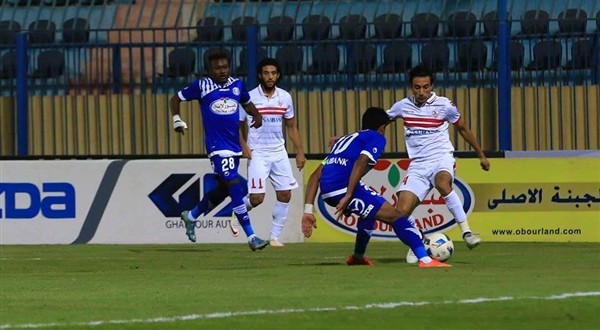 الزمالك يفوز على أسوان 1-0 في الدوري الممتاز