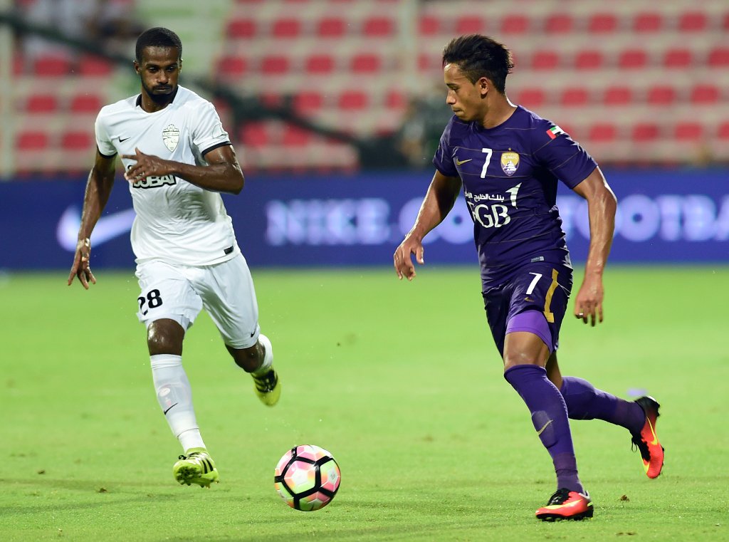 الوحدة يواجه العين على لقب السوبر الإماراتى بالدفاع الجوي الليلة