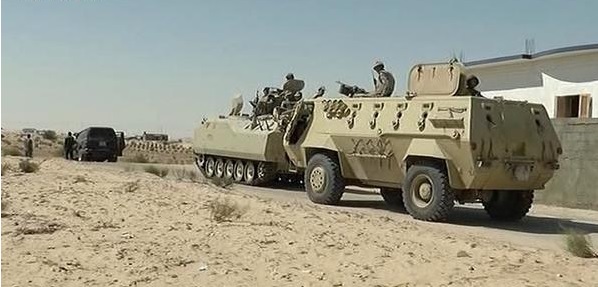 المتحدث العسكرى: استشهاد ضابط و10 جنود وإصابة 5 أفراد في هجوم غرب سيناء
