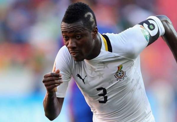 أسامواه جيان يتقدم لغانا علي مالي في الشوط الأول