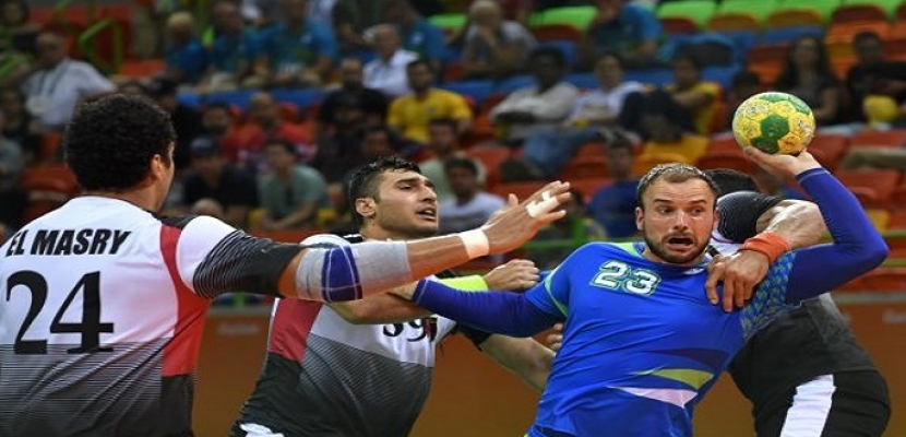 اليوم .. 5 مواجهات ببطولة العالم لكرة اليد