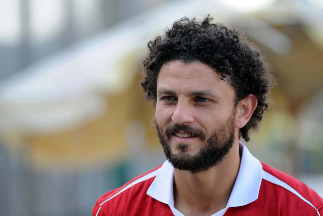 حسام غالي يعلن إصابته بفيروس كورونا