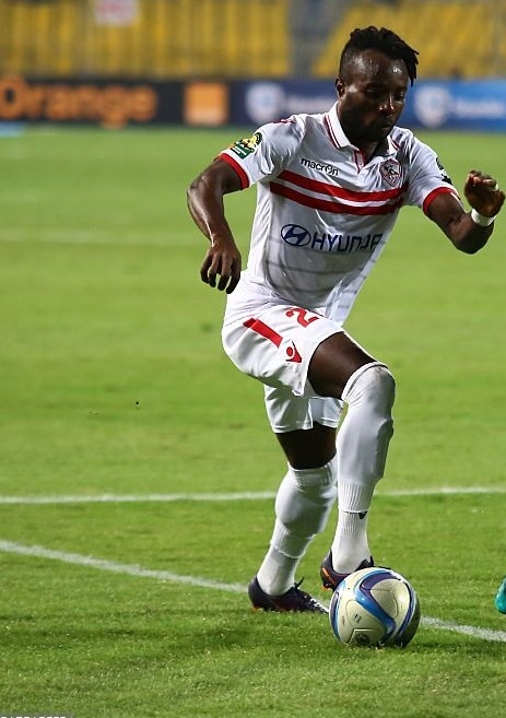 ستانلي يعود من نيجيريا اليوم وينتظم في تدريبات الزمالك