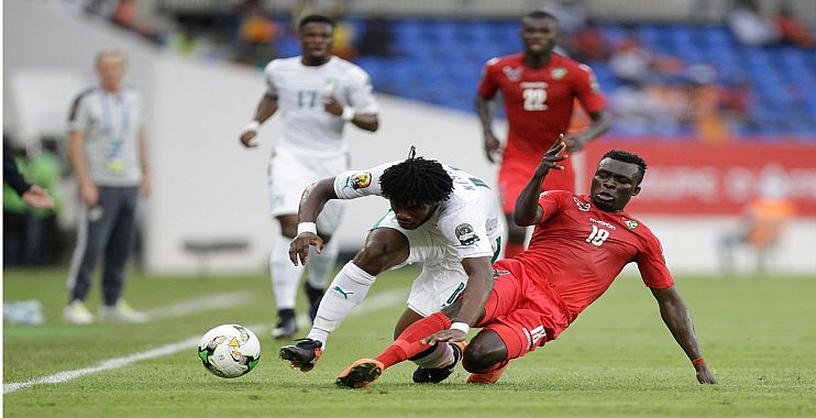 توجو تفوز علي ناميبيا 1-0 في تصفيات كأس العالم