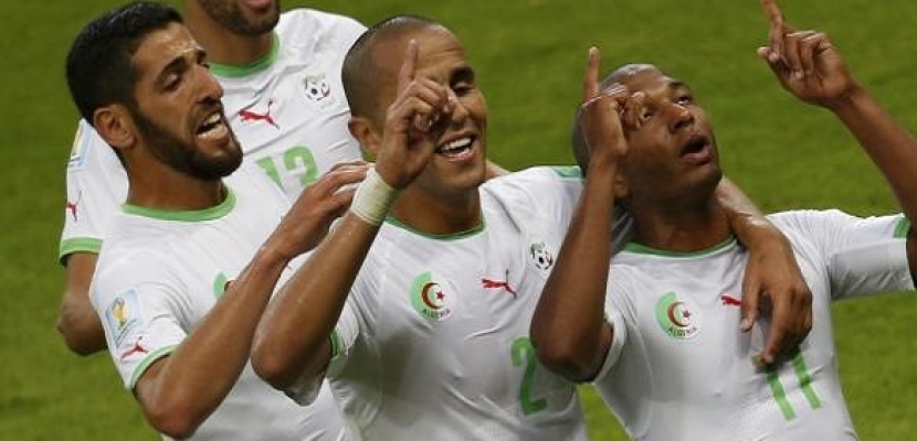 الجزائر تكتسح السودان 4-0 بسهولة في كأس العرب