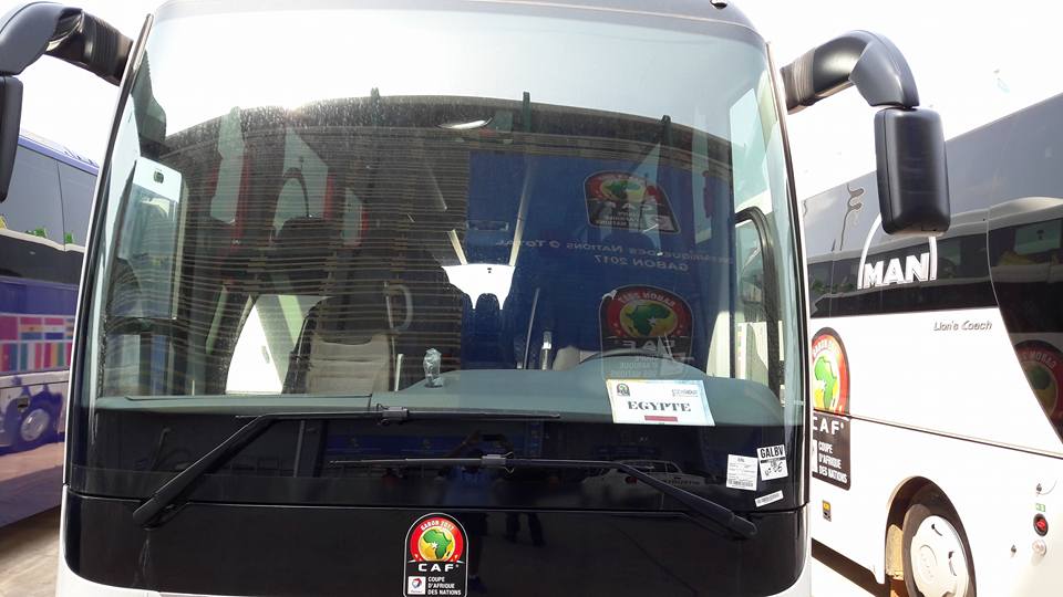 المنتخب الوطنى يصل ملعب برج العرب استعدادًا لمواجهة الكونغو