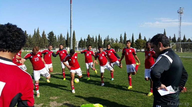 منتخب الشباب يطير لزامبيا للمشاركة فى أمم أفريقيا