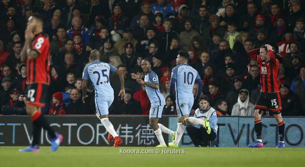 مانشستر سيتي يفوز على توتنهام 3-0 ويعزز صدارته للدوري الإنجليزي